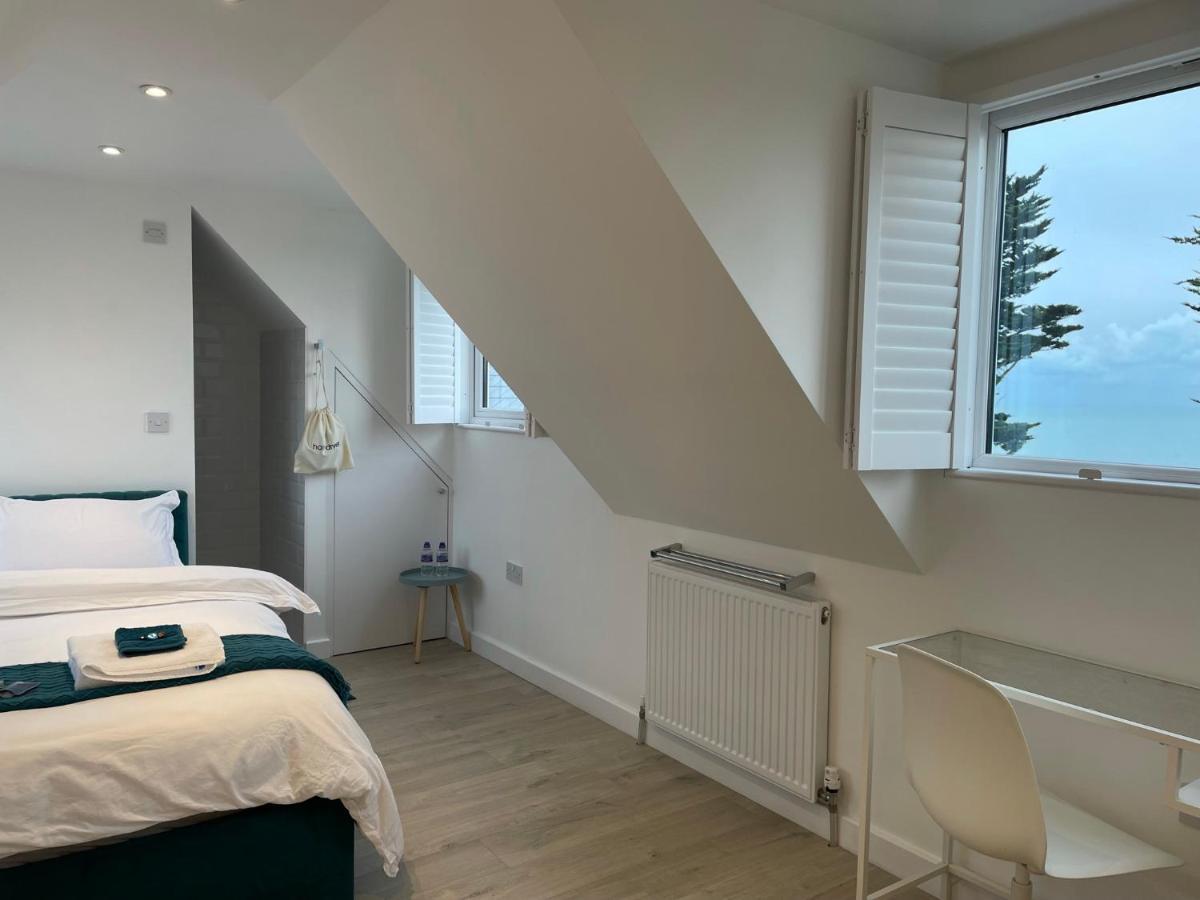 The Bolt Hole Hythe Panoramic Coast And Sea Views Villa Luaran gambar